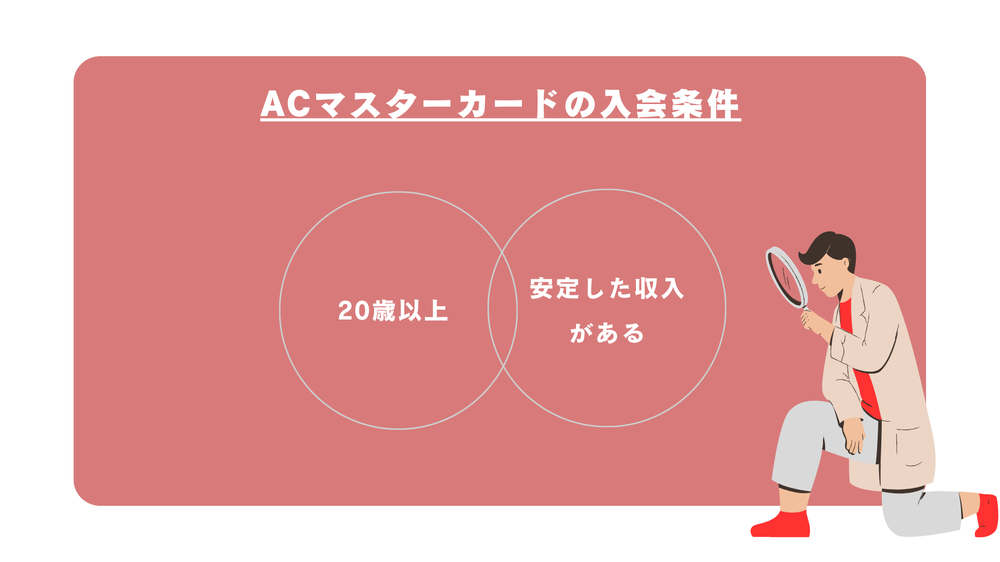 ACマスターカードの入会条件