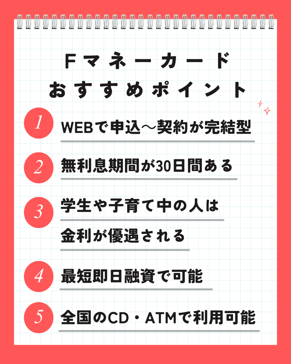 Fマネーカードおすすめポイント