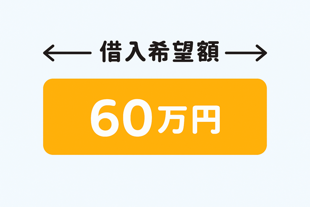 借入限度額51万円以上