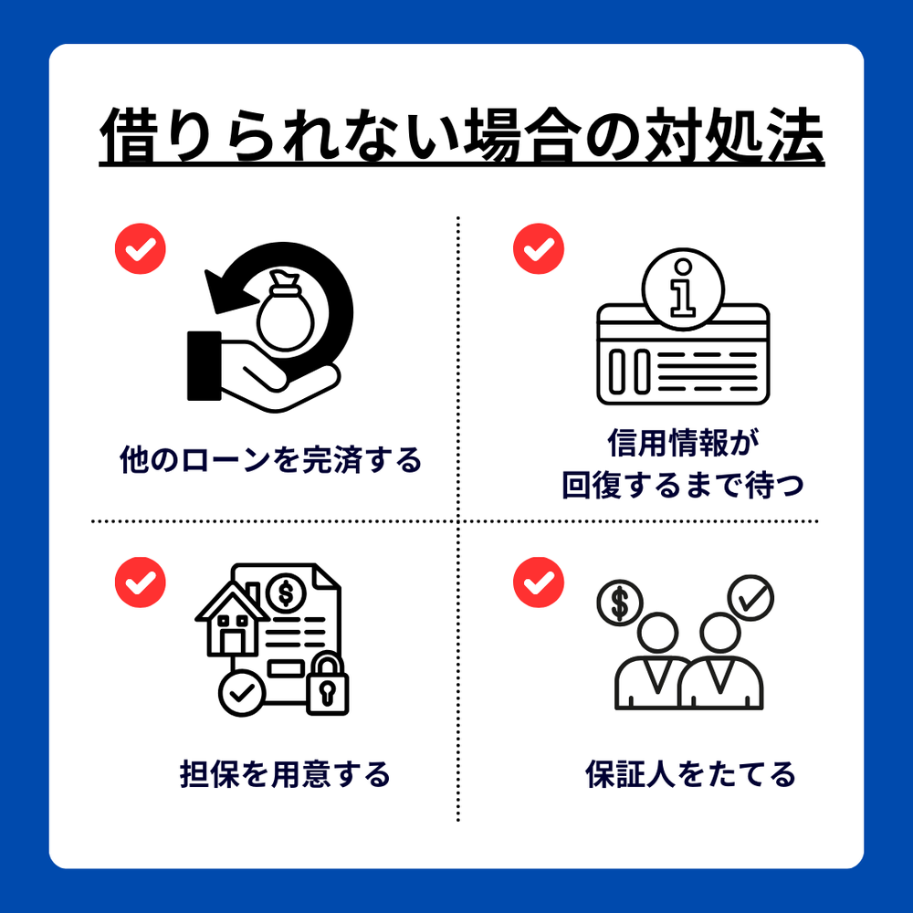 借りられない場合の対処法みずほ銀行カードローン