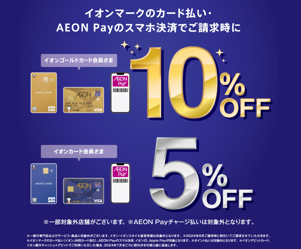 イオンカードプレミアム3days(イオンカードプレミアム4days)