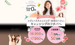 レディースキャッシングフタバ